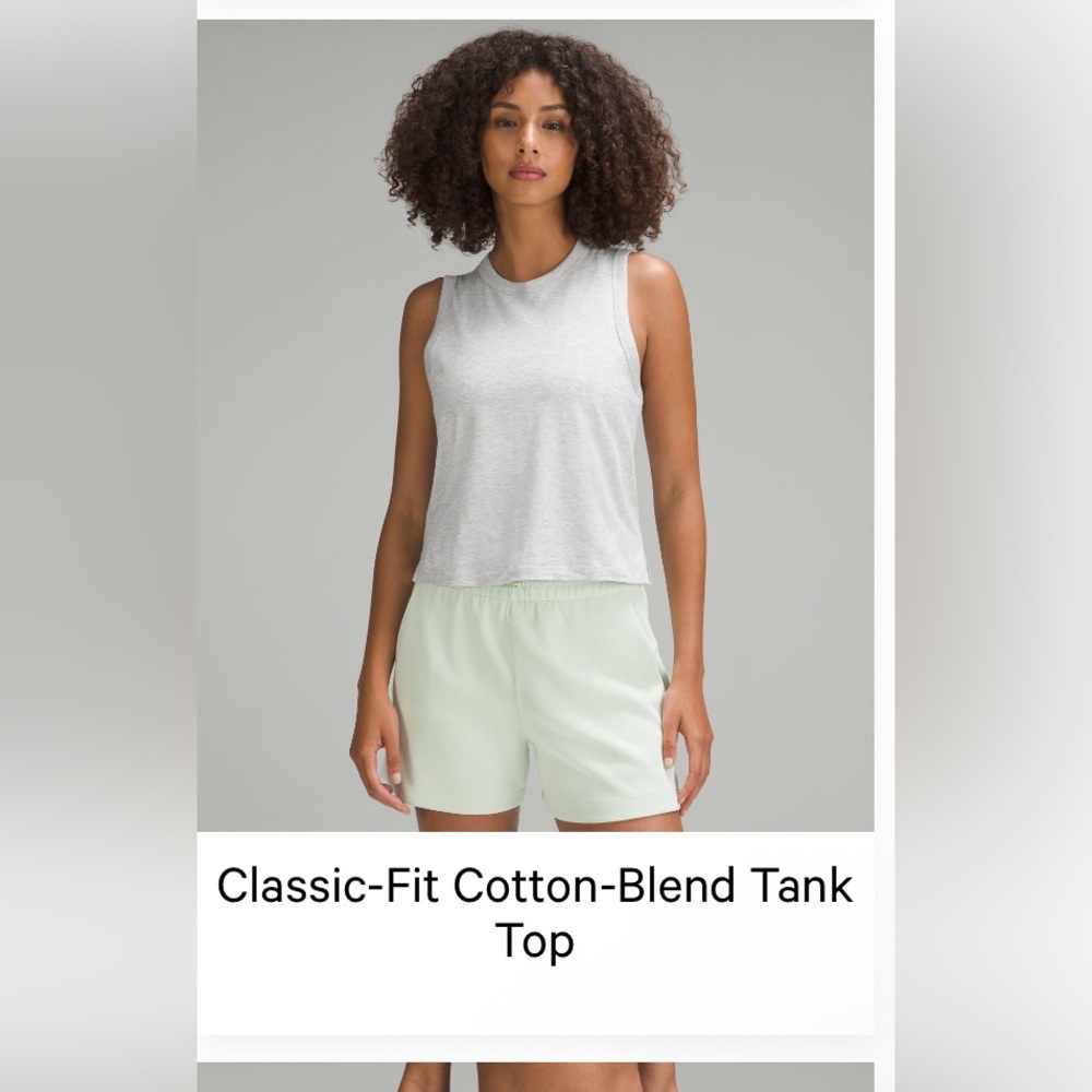 Lululemon Cotton-Blend Top